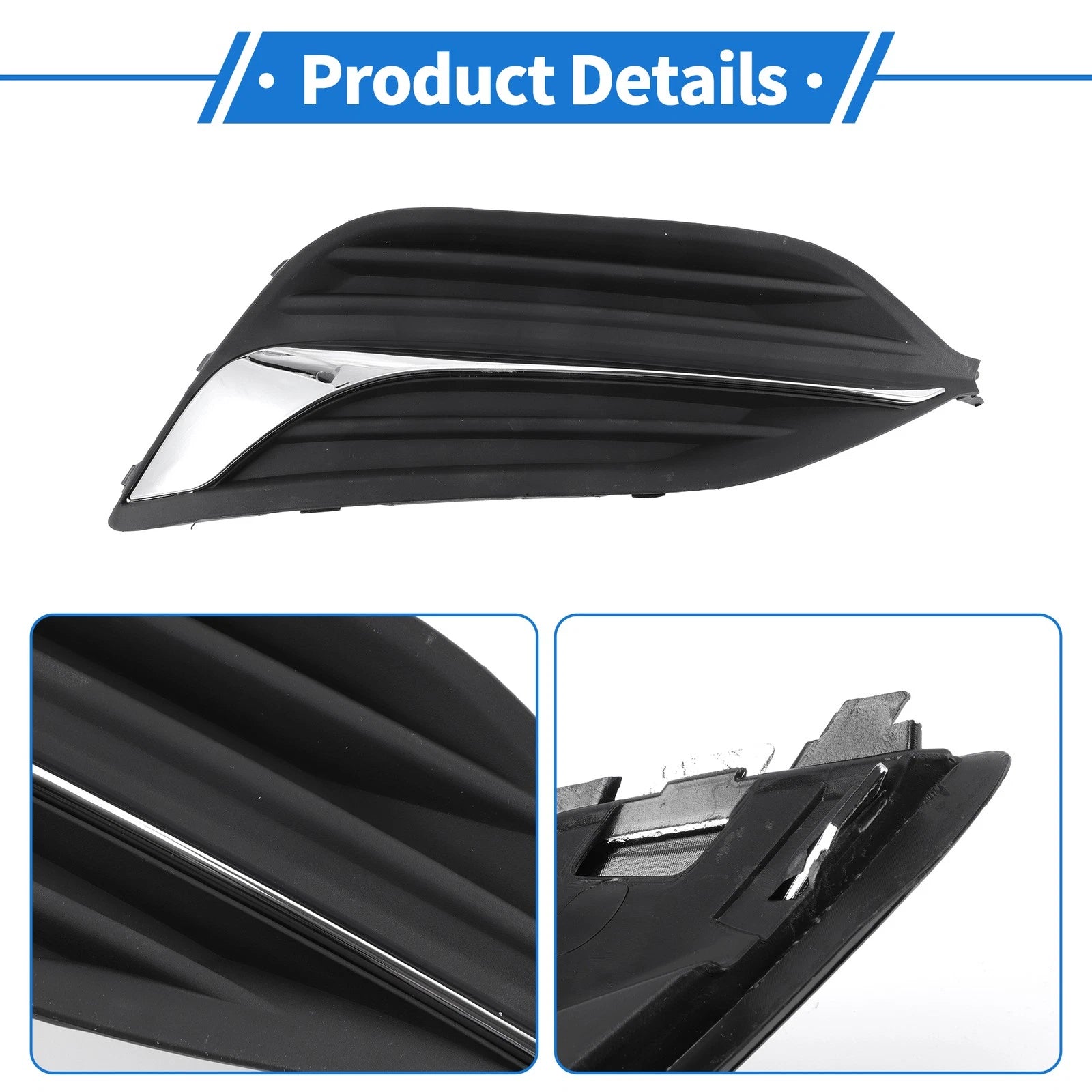1 Pc Fog Light Grill for Buick Regal (2017–2020) No. 39112404
