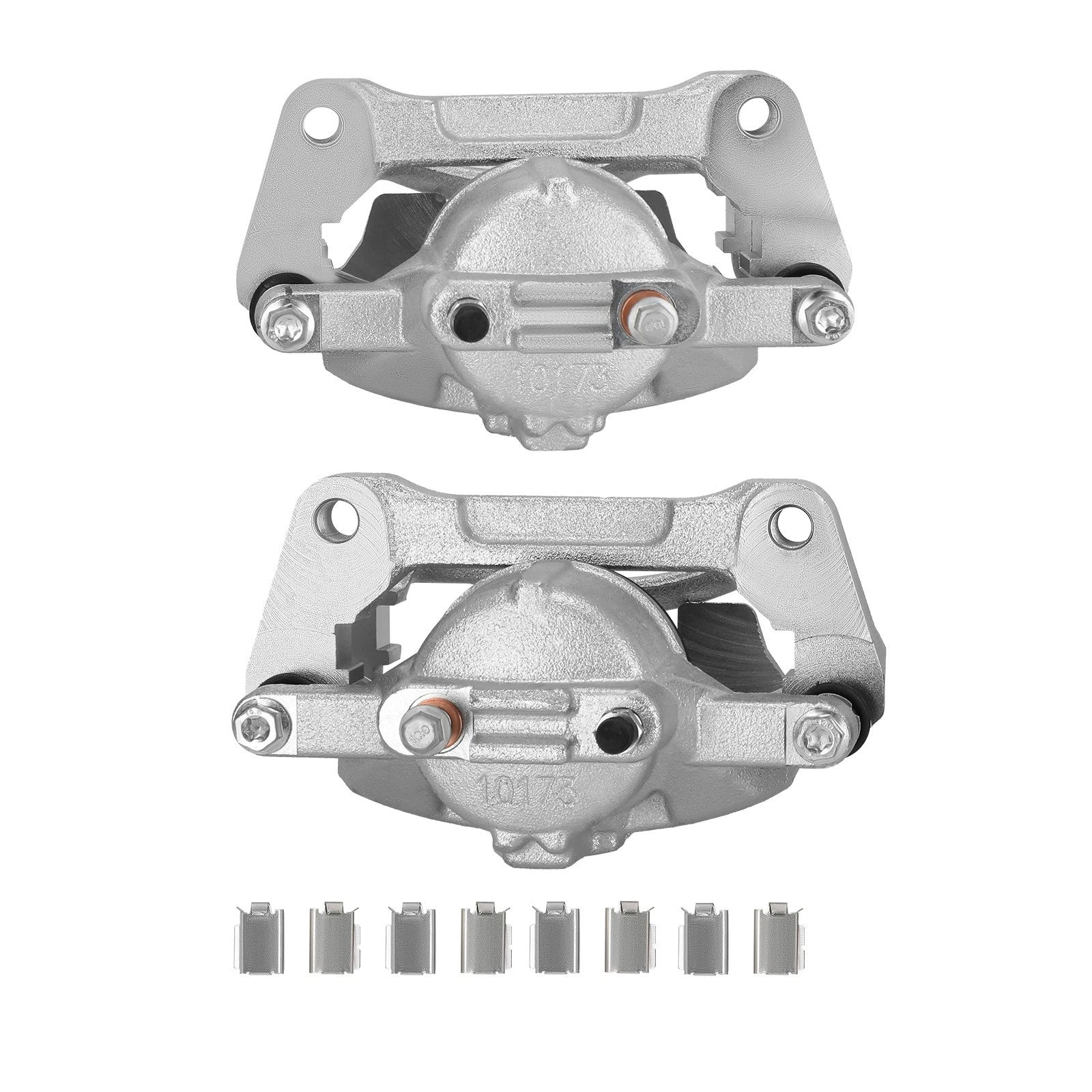 Disc Brake Caliper Kit for Ram C/V (2012) - Front Left Right w/Bracket