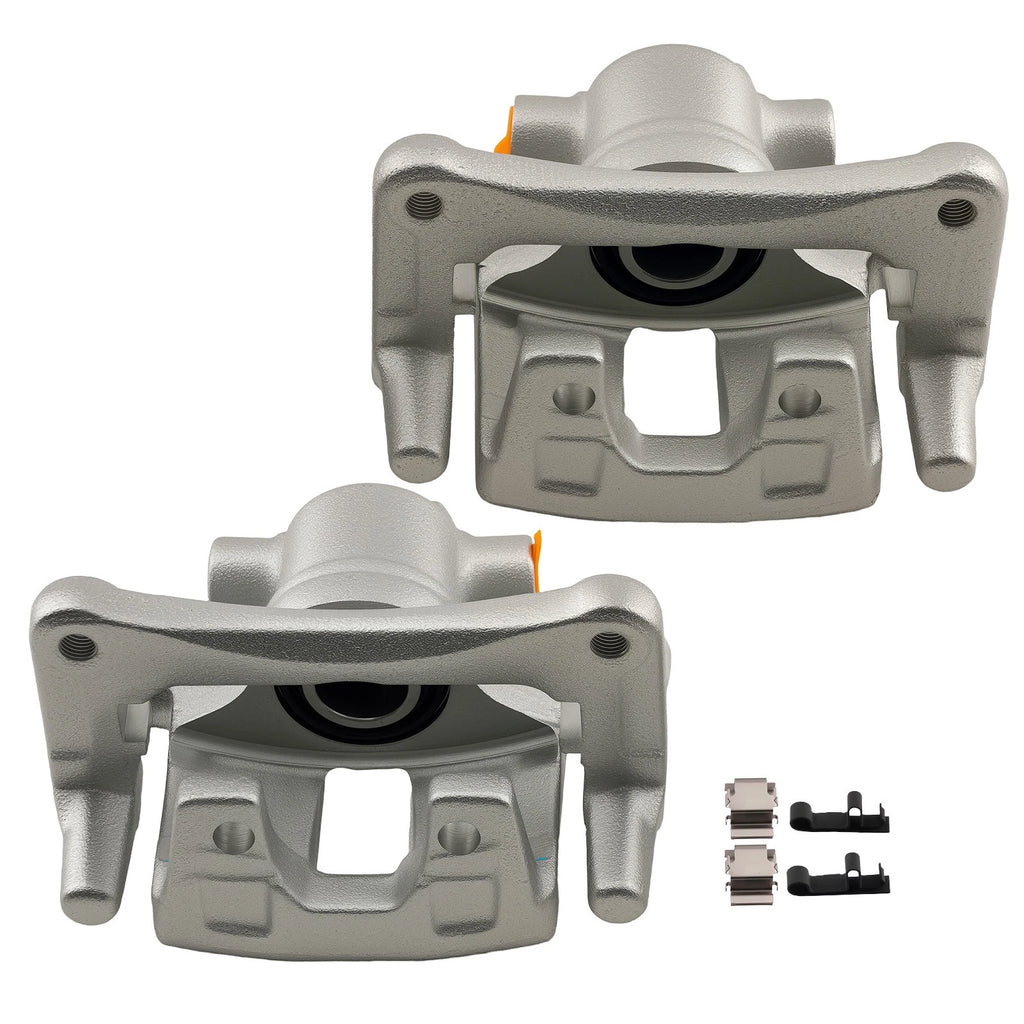 Set of 2 Rear Disc Brake Calipers for Dodge Avenger/Caliber (2008–2014)