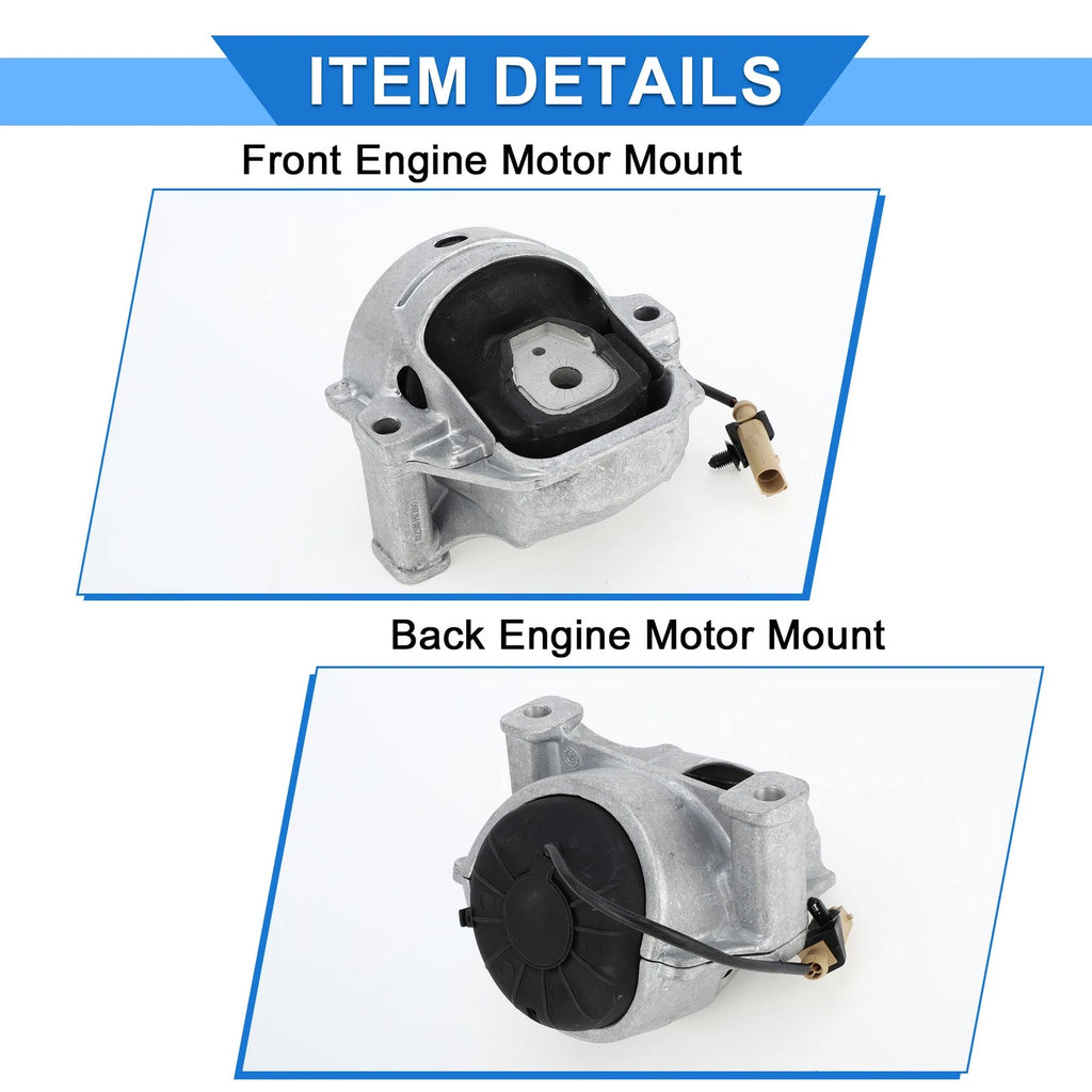 Engine Motor Mount for Audi A4 B8 2.0L (2009–2021)