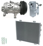 AC Compressor Kit with Condenser for Dodge Dakota 3.7L (2008–2008)