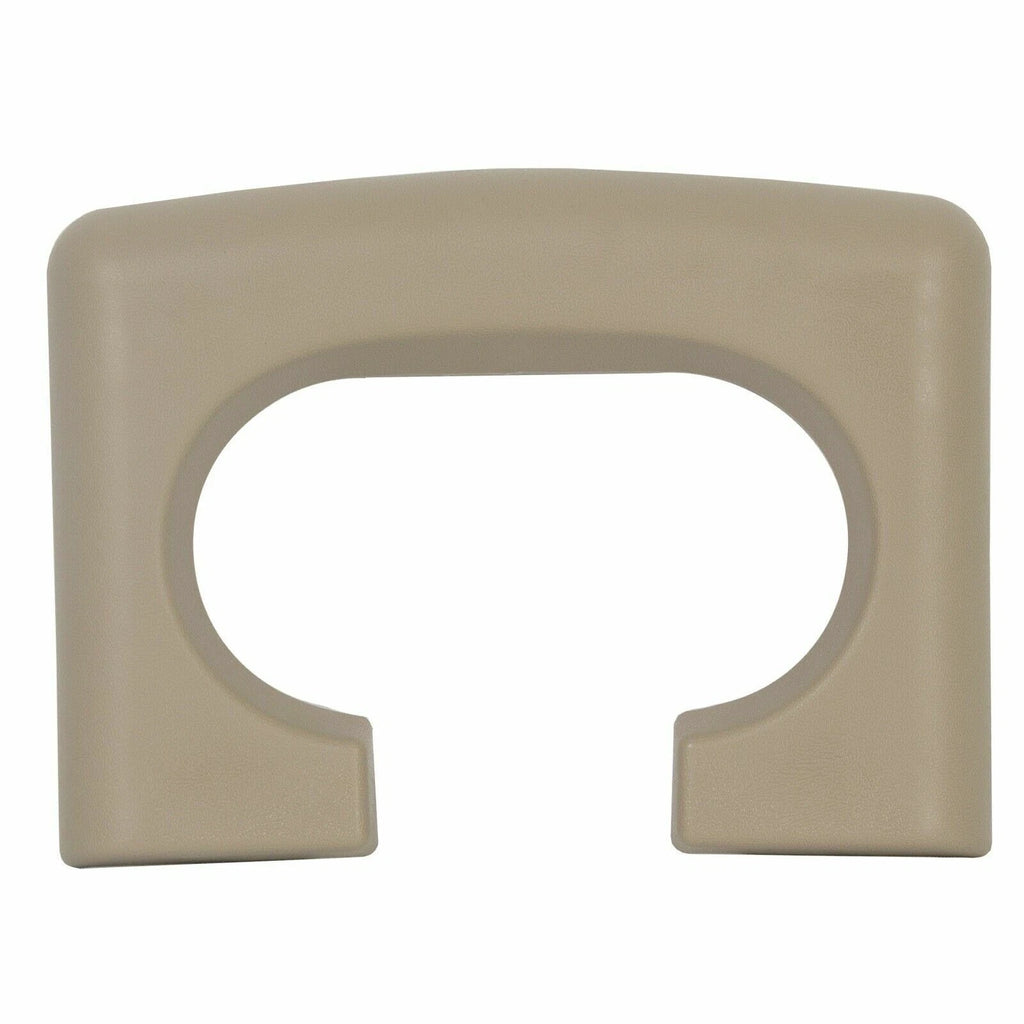Center Console Cup Holder Armrest Cover Trim Pad for Ford F-150 (2004–2014) Beige