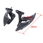 CNC Passenger Floorboard Bracket for Harley Electra Road Glide (1993–Up)