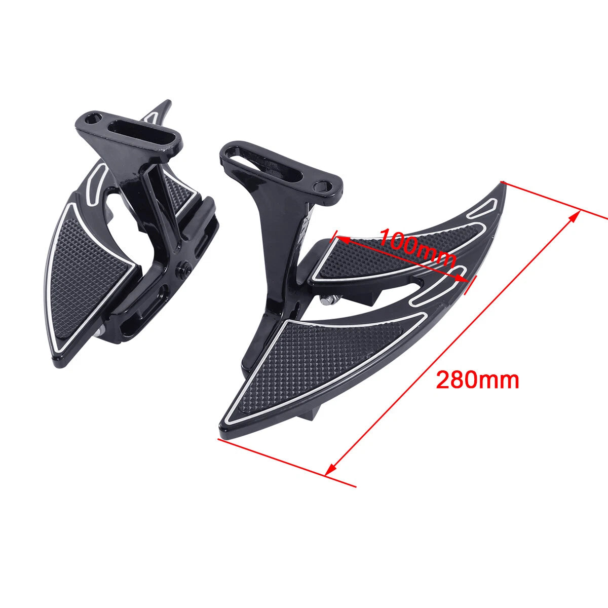CNC Passenger Floorboard Bracket for Harley Electra Road Glide (1993–Up)
