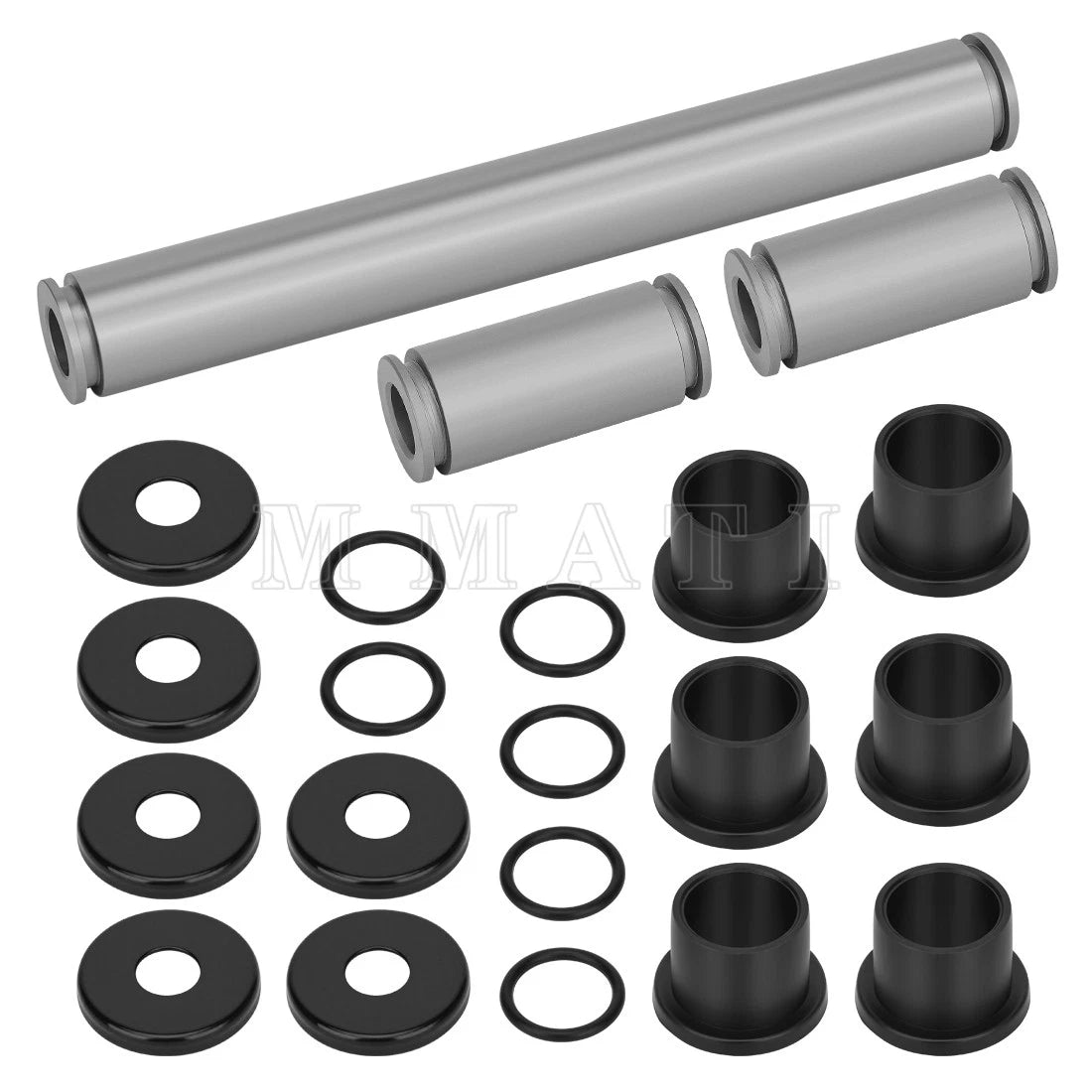 Front Upper & Lower A-Arm Bearing Bushing Kit for Kawasaki Teryx Teryx4 (2008–2020)