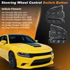 Cruise Audio Control Switch for Dodge Challenger Charger (2015–2023)