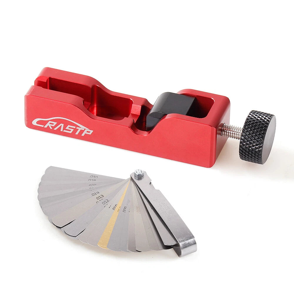 32 Blades Feeler Gauge for Spark Plug Gap Measurement