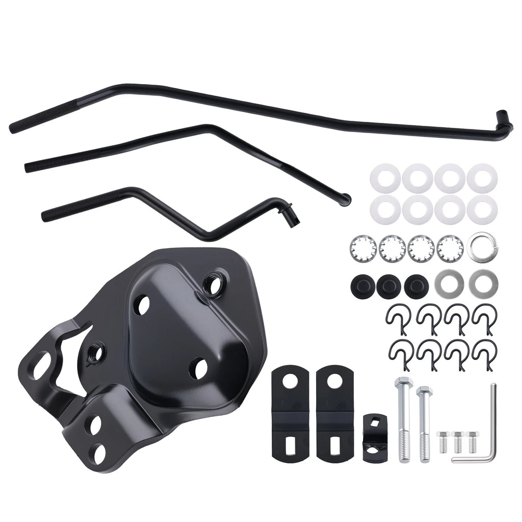 Set of 4 Speed Shifter Linkage Kit for Oldsmobile F-85 (1966)