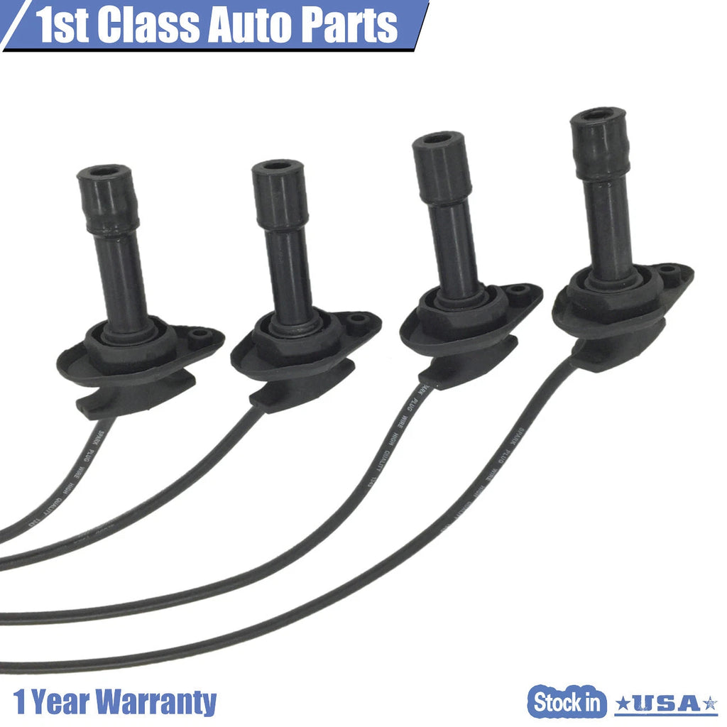 Ignition Spark Plug Wire Set for Subaru Impreza Legacy 2.5L (1998-1999)