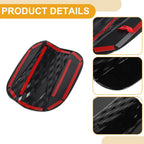 Fuel Tank Door Cap for Hyundai Sonata 2024-2025 Fuel Filler Flap Cover Black