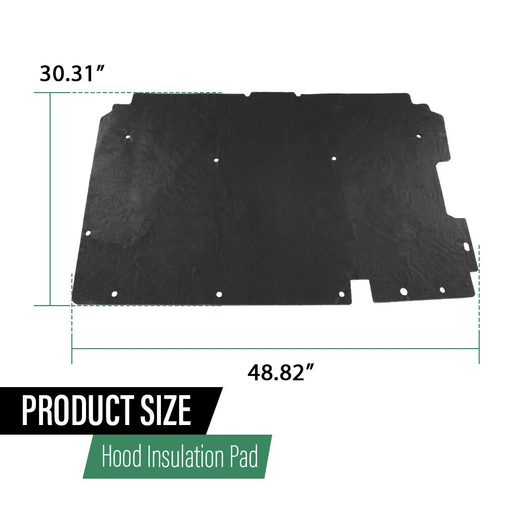 Hood Insulation Pad for S-10 Sonoma, Blazer, Jimmy (1994–2005)
