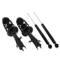 Complete Struts & Coil Springs for Ford Fiesta (2011–2013)