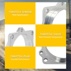 Throttle Body Spacer for Dodge Ram 1500 2500 3500 Durango 5.7L (2004–2008)