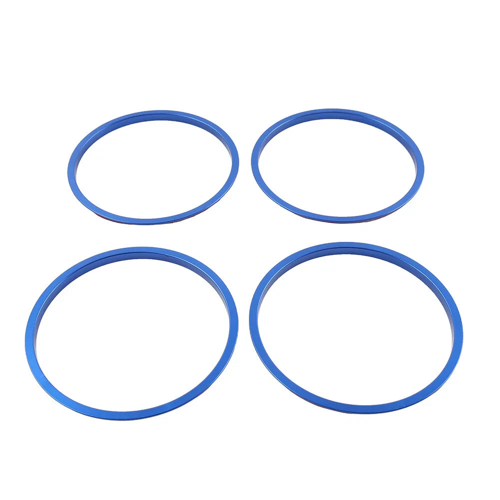 AC Outer Vent Rings Trim Covers for Toyota Tacoma (2016-2022)