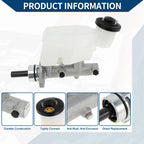 Brake Master Cylinder Reservoir No.M630471/4720152320 for Toyota Yaris (2007–2011)
