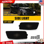 LED Front Bumper Side Marker Light for VW MK6 Golf Jetta SportWagen (2010–2014)