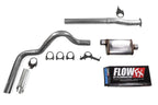 3" Single Exhaust Kit for Toyota Tacoma (2016–2023) Flowmaster Flow FX Slash T