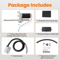 Electric Powered Trailer Jack Kit 12000 Lbs for Trailer (1824200100)