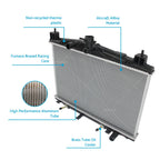 Radiator for Mazda 2 DE (2007–2014)