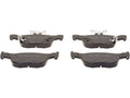 Rear Brake Pad Set for Mazda CX-30 (2020–2024) TF155XZ