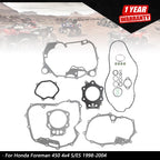 Full Gasket Kit Set for Honda Foreman 450 4x4 (1998–2004)