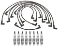 Pro Ignition Wire Set & 8 ACDelco .045" Platinum Spark Plugs for C20 (1973–1987)