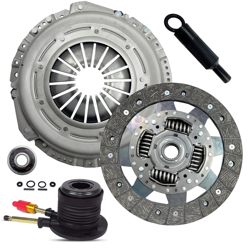 Clutch and Slave Kit for Chevy Colorado GMC Canyon Hummer H3 H3T (2006–2010)