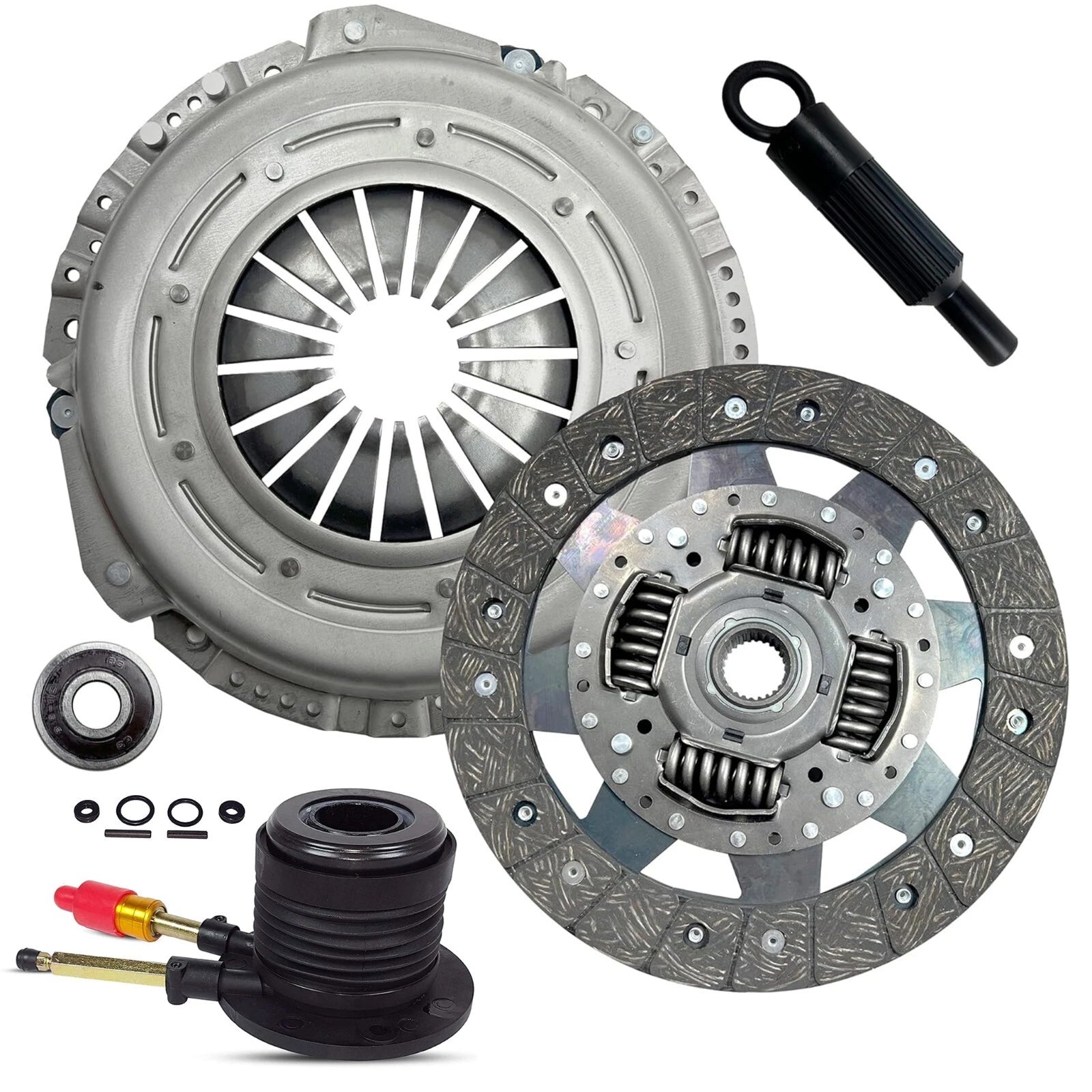Clutch and Slave Kit for Chevy Colorado GMC Canyon Hummer H3 H3T (2006–2010)