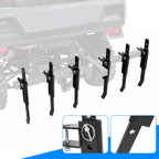 Chisel Plow Implement for ATV UTV with 6 Adjustable Chisels