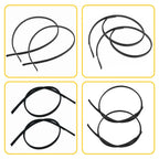 Set of 2 Roof Drip Moulding Trim for Toyota Yaris Hatchback (2006–2016)