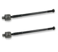 Set of 2 Front Inner Steering Tie Rod Ends for Mazda MPV (2000–2003)
