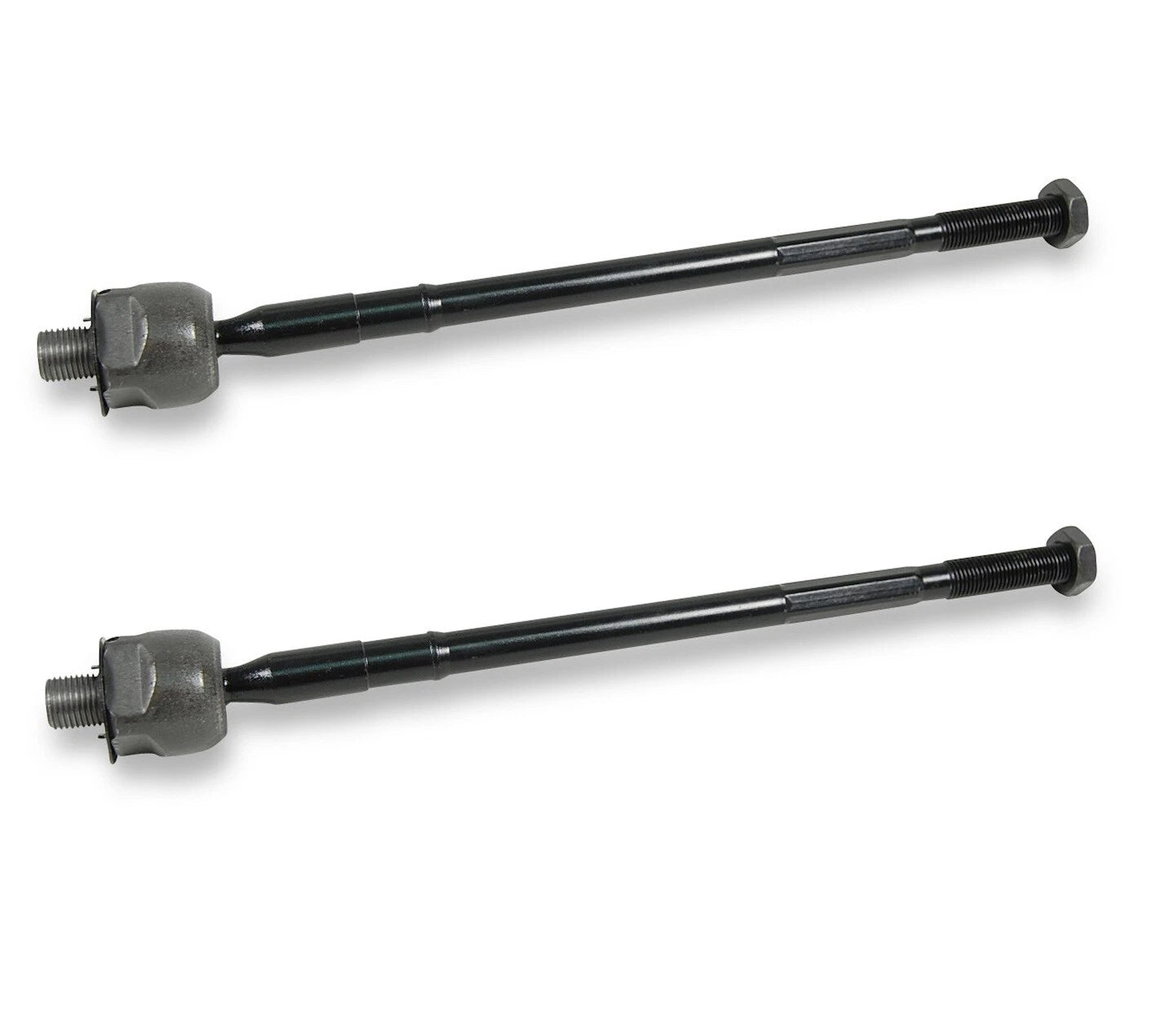 Set of 2 Front Inner Steering Tie Rod Ends for Mazda MPV (2000–2003)