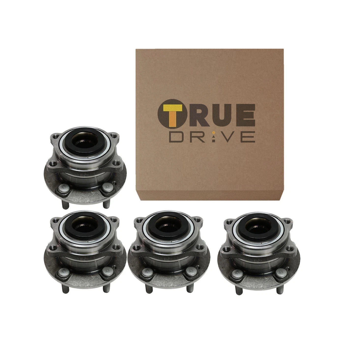 Wheel Hubs for Kia Sorento (2011–2015) Front & Rear 5 Lug with Bearing AWD