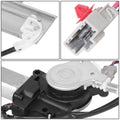 Electric Front Right Window Regulator w/ Motor for Honda Civic Coupe (2001–2005)