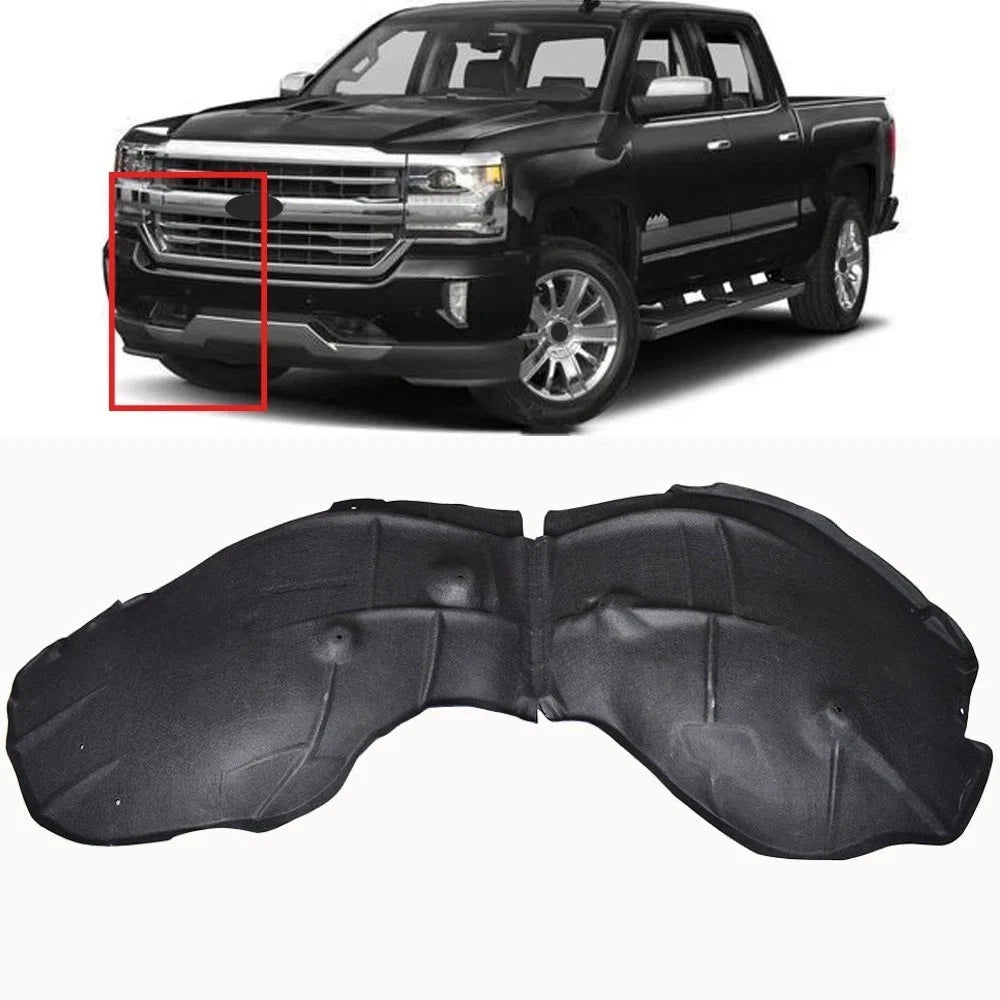 Front Fender Liner Right Side for Chevrolet Silverado 1500 (2019–2022)