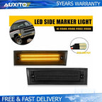 LED Front Side Marker Light for Chevrolet GMC C10 C20 C30 (1981–1991)
