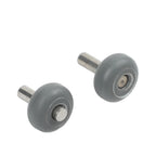 Vacuum Cleaner Wheel for (Plastic + Metal)
