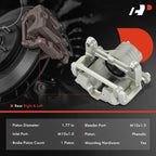 Pair Rear Disc Brake Caliper with Bracket for Chevrolet Corvette
