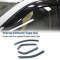 Car Window Deflectors for Honda Fit Sedan 2007-2008 Side Vent Visors