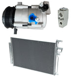 AC Compressor Kit With Condenser for Saturn Vue 3.6L (2008–2009)