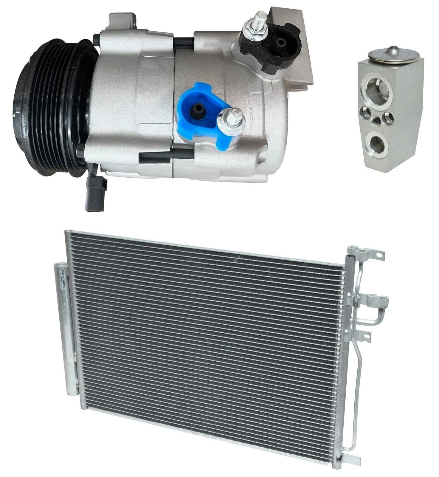 AC Compressor Kit With Condenser for Saturn Vue 3.6L (2008–2009)