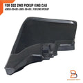 Front Rubber Mud Flap Splash Guard for Nissan Frontier Navara D22 (1997-2004)