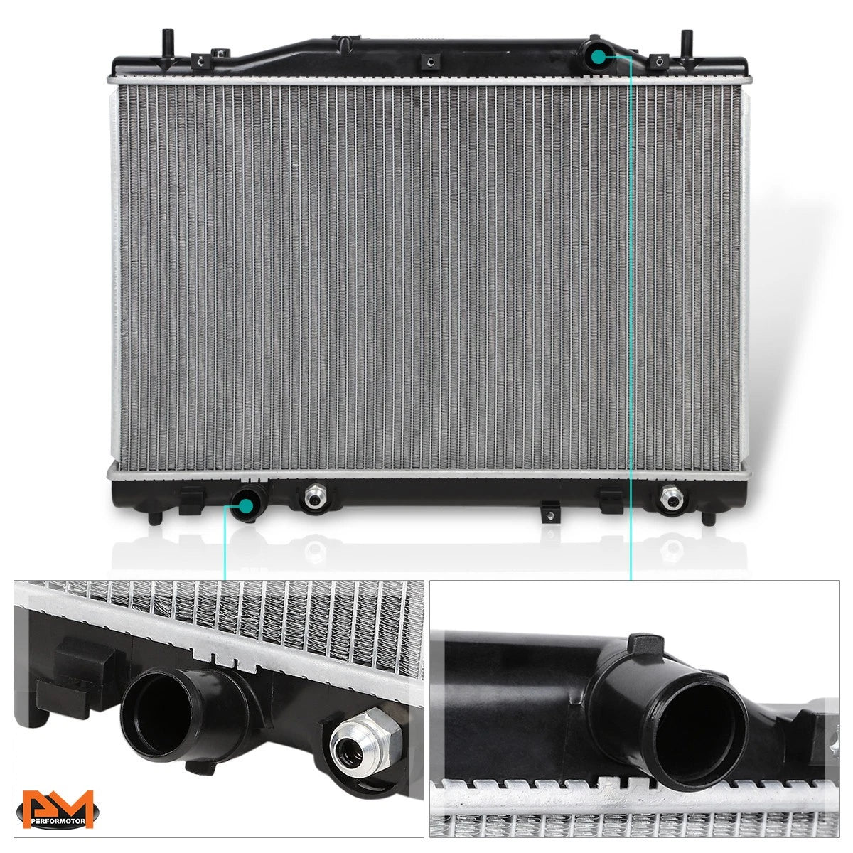 Aluminum Core Radiator for Cadillac CTS (2004–2007) DPI-2731