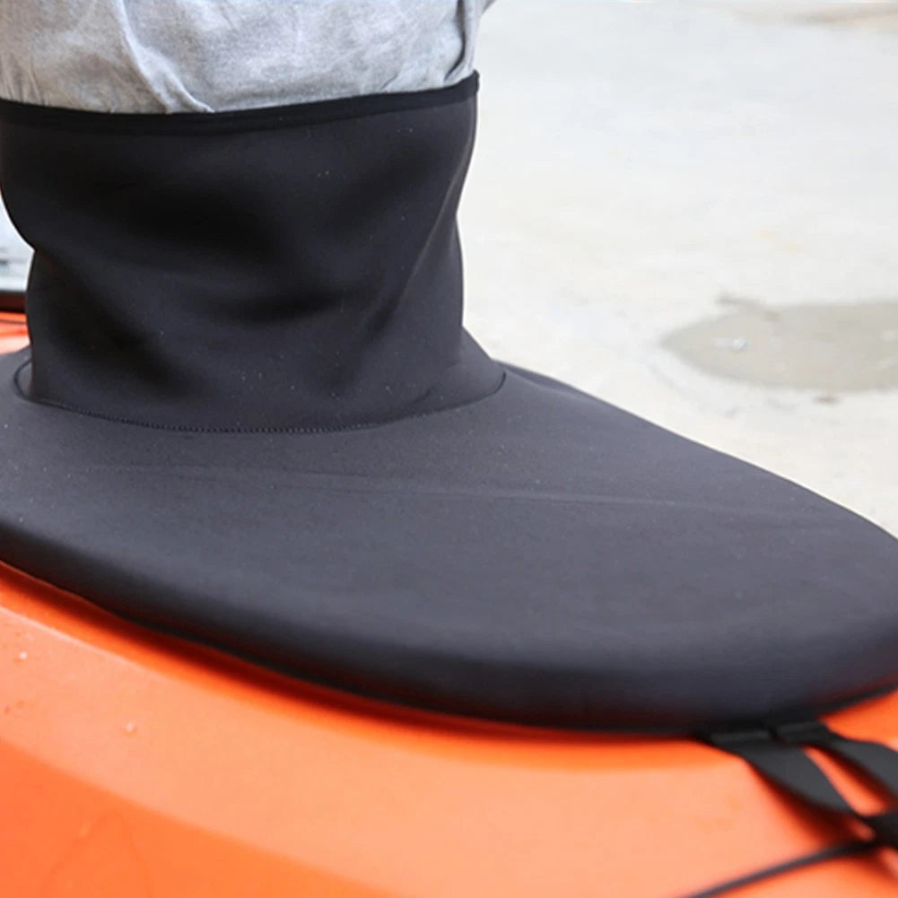 Waterproof Spray Skirt for Kayak & Canoe Cockpits (90x52cm)