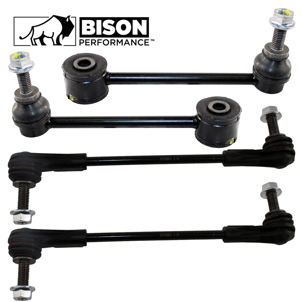 Set of 4 Sway Bar Link Kit for Buick Cadillac Chevy GMC