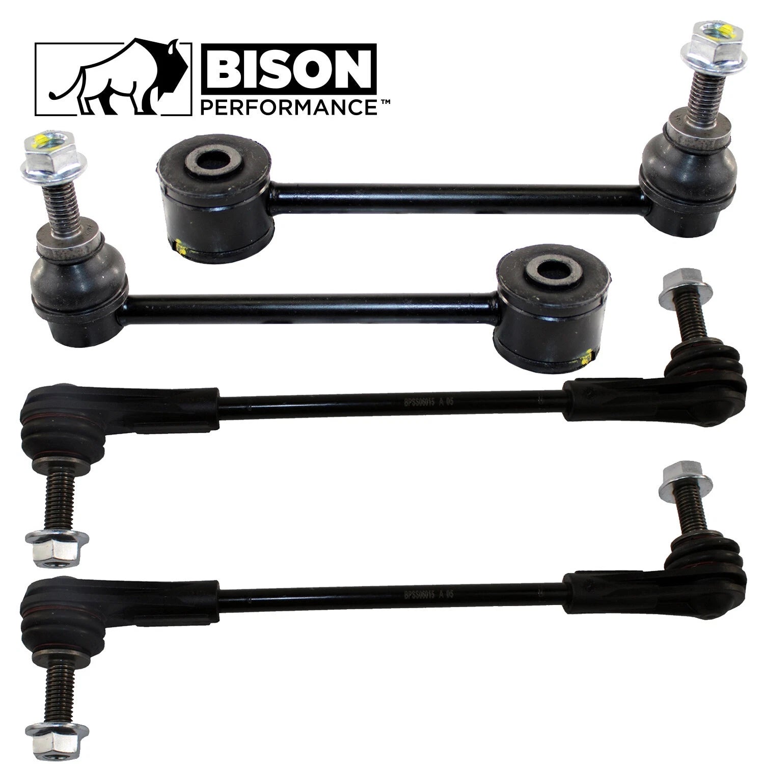 Set of 4 Sway Bar Link Kit for Buick Cadillac Chevy GMC