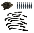 Ignition Wires & Spark Plugs Kit for Chevy P30, GMC K3500 (1990–1999)