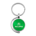 Green Spinner Keychain KC1025.ACU.GRN - Officially Licensed for Acura