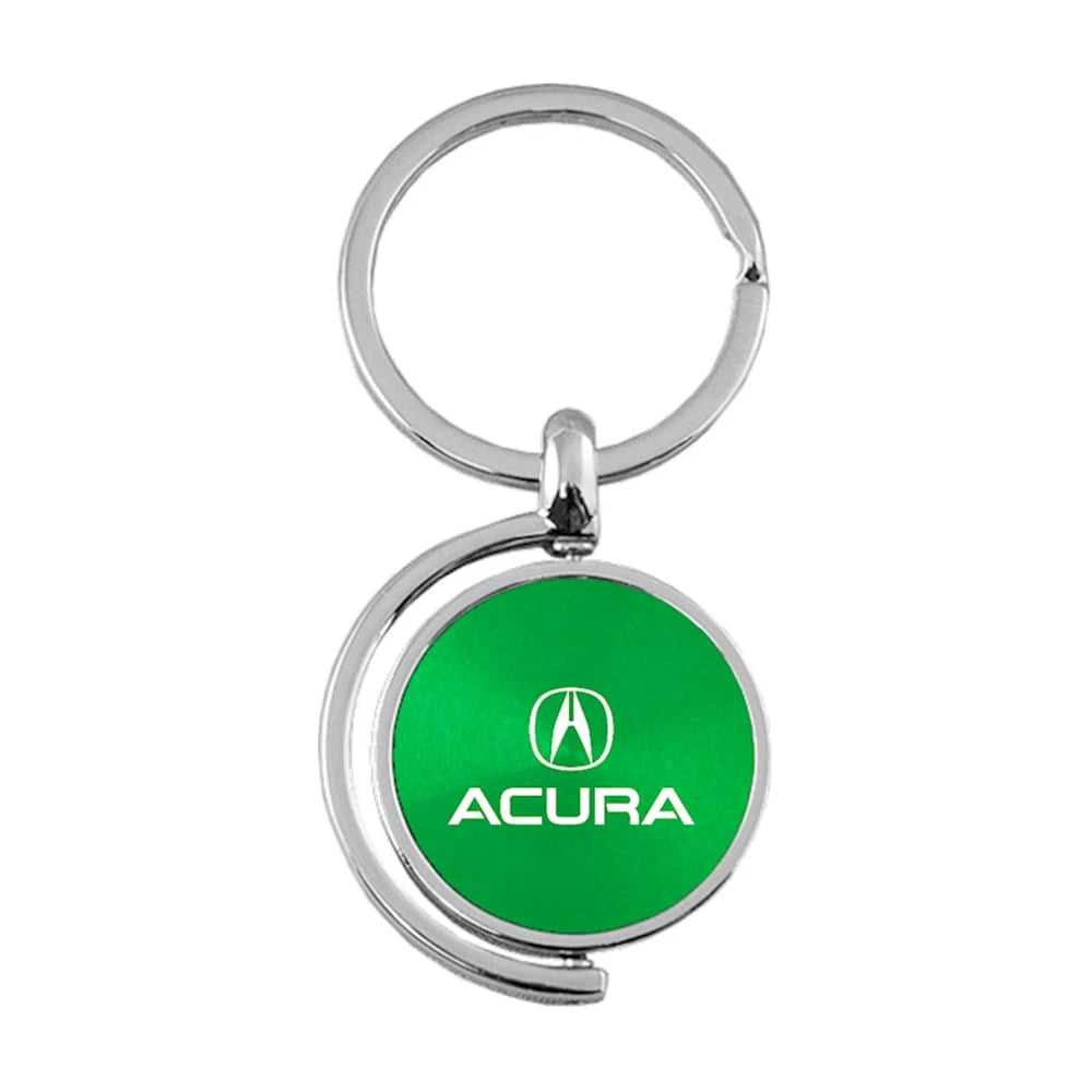 Green Spinner Keychain KC1025.ACU.GRN - Officially Licensed for Acura