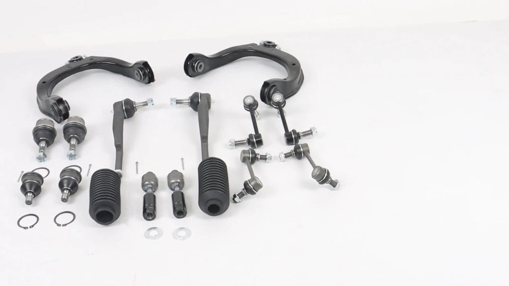 16pc Front Upper Control Arm Kit for GMC Envoy (2004-2007)